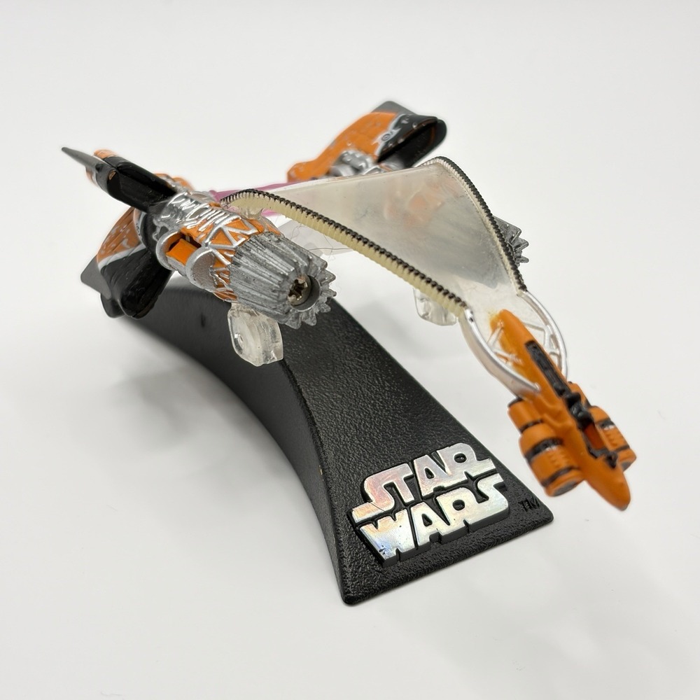 Hasbro Star Wars‎ Titanium Series Die Cast Sebulba's Podracer 2009 Model Toy
